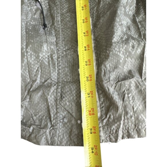 Simply Vera Vera Wang M Animal Print Jacket Gray - Picture 11 of 14